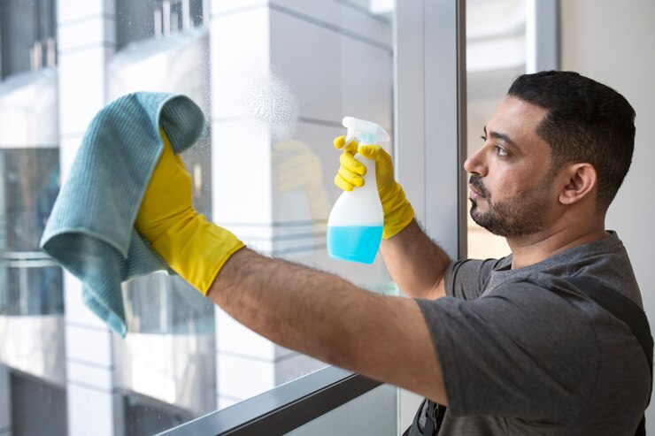 How to Clean Glass Perfectly Using a Microfiber Cloth