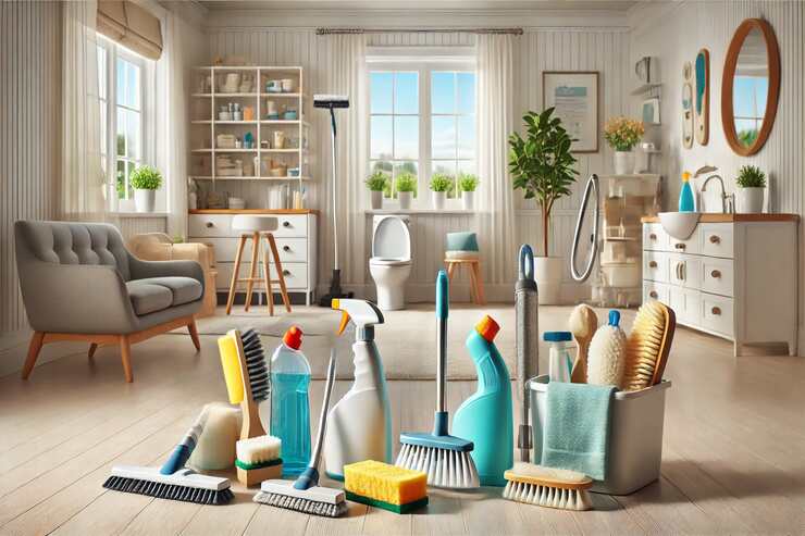 Bond Cleaning in Toowoomba Top Household Cleaning Tools