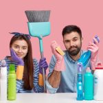 Organize and Simplify : Cleaners top strategies