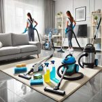 Top Cleaning Supplies Used by Bond Clean Toowoomba Experts