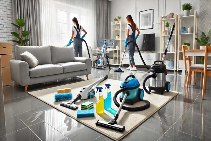 Top Cleaning Supplies Used by Bond Clean Toowoomba Experts