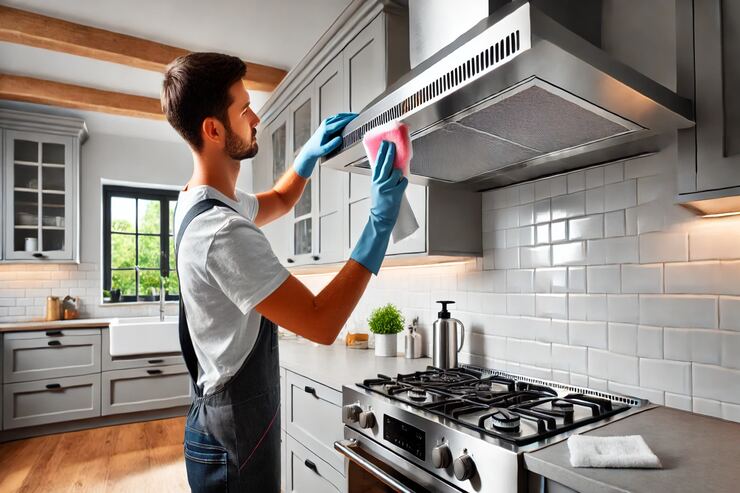 Bond Cleaning Toowoomba Easy Range Hood Filter Cleaning