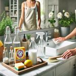 Homemade Cleaning Chemicals for a Spotless Bathroom