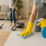 6 Easy Cleaning Tips to Pass Rental Inspection
