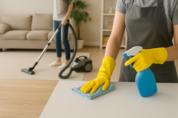 6 Easy Cleaning Tips to Pass Rental Inspection