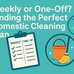 Domestic Cleaning Services: Weekly or One-Off Plan?