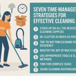 Seven Time-Management Strategies for Effective Cleaning