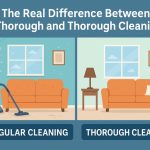 The Real Difference Between Regular and Thorough Cleaning