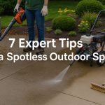 7 Expert Tips for a Spotless Outdoor Space