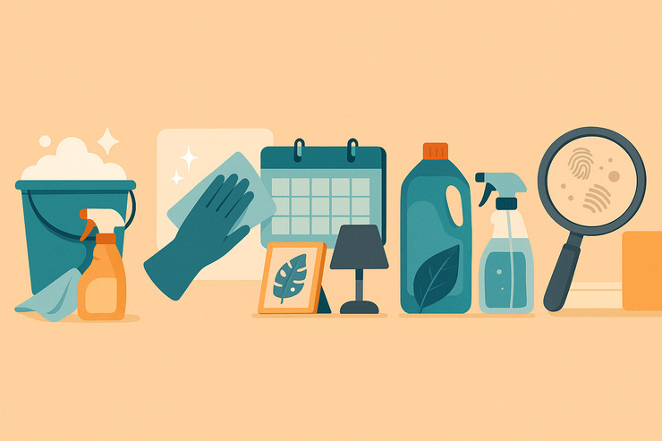 Recognising the Five Essential Elements of Successful Cleaning
