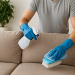 Simple & Secure Home Microfiber Upholstery Cleaning