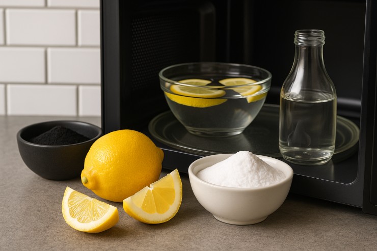 Tips to Remove Oven Odours