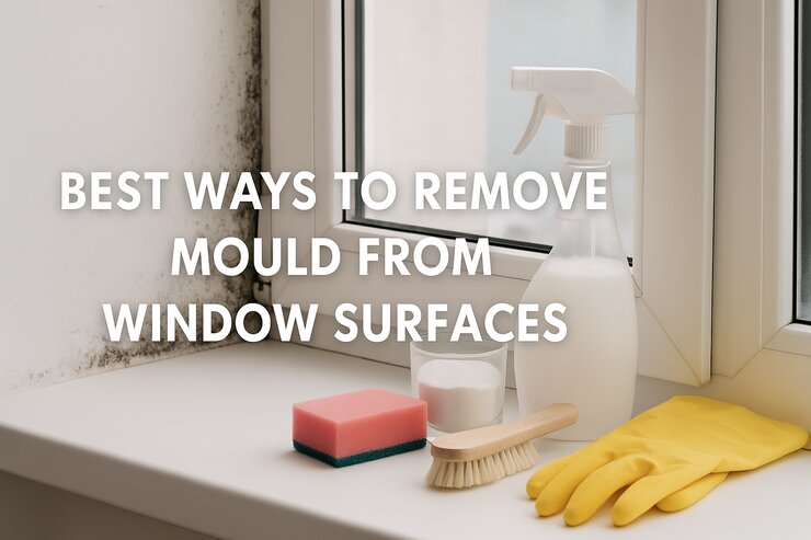 Best Ways to Remove Mould From Window Surfaces