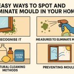 Easy Ways to Spot and Eliminate Mould in Your Home