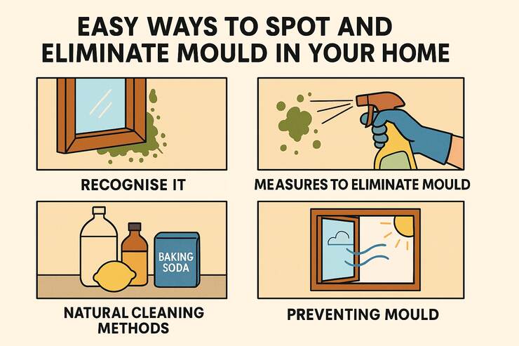 Easy Ways to Spot and Eliminate Mould in Your Home