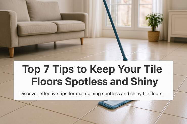 Spotless and Shiny Tile Floors: 7 Expert Tips