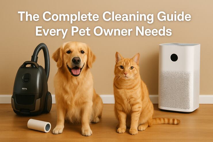 The Complete Cleaning Guide Every Pet Owner Needs