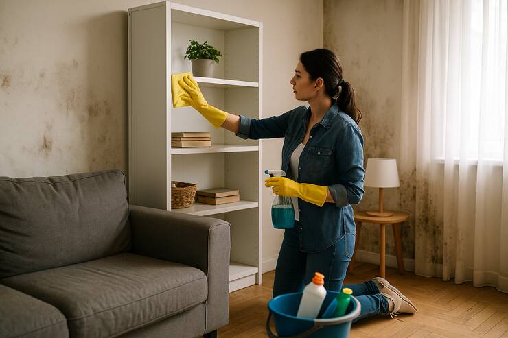 How to Effectively Deep Clean a House That’s Been Ignored for a While?