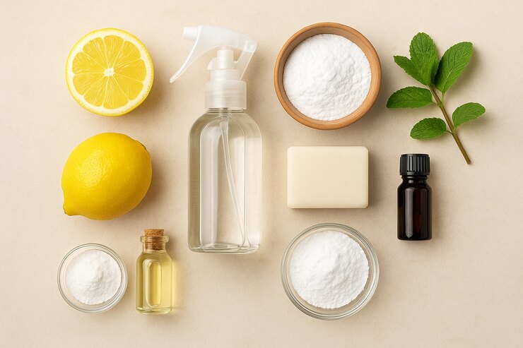 Seven Eco-Friendly Substitutes for Ammonia-Based Cleaners