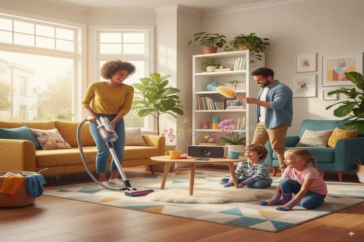 10 Creative Ways to Make Cleaning Fun Every Day