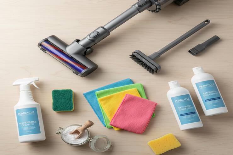 Basic Cleaning Tools that Every Household Must Have