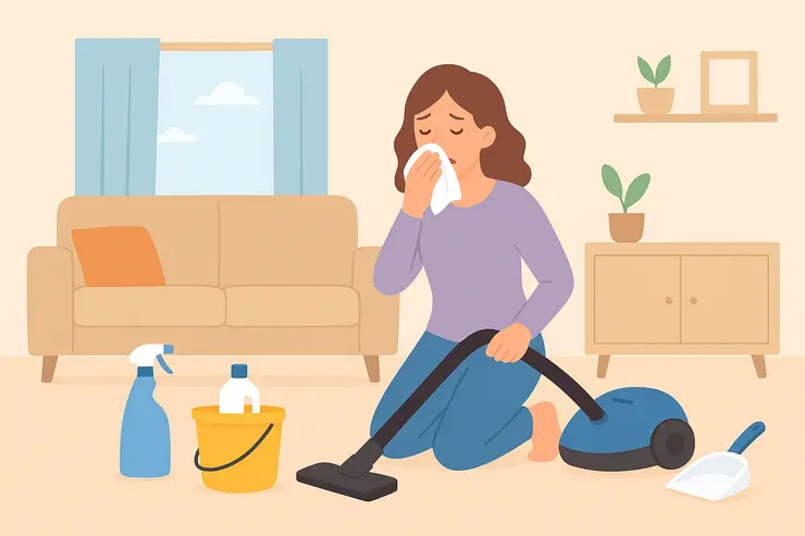Smart Allergy Relief Cleaning Tips for Your Home