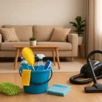 The Smartest Shortcuts to Clean Your Living Room