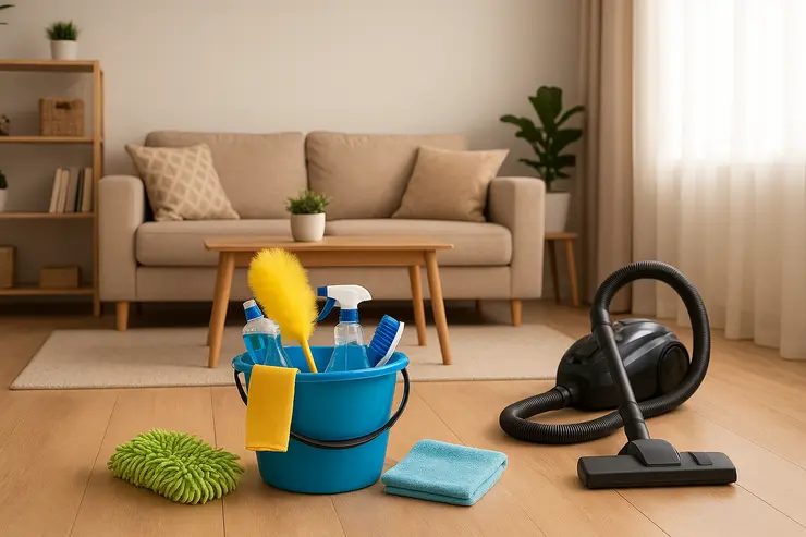 The Smartest Shortcuts to Clean Your Living Room