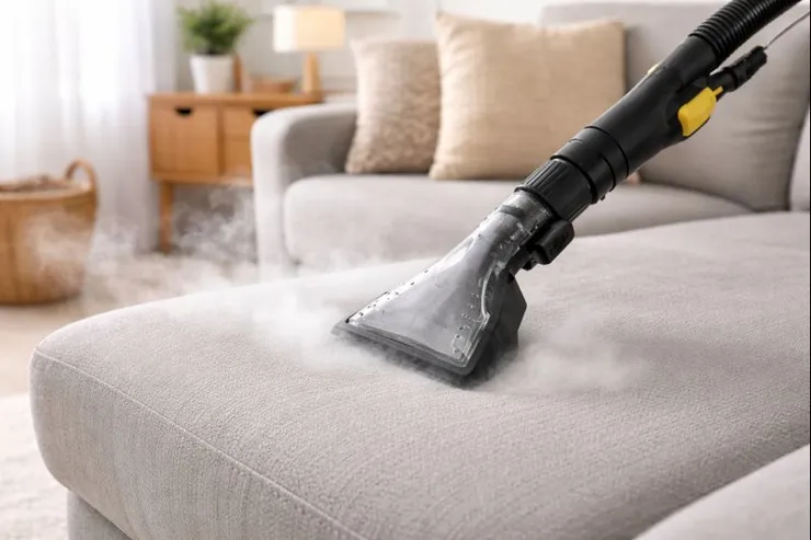 Steam Cleaning Upholstery – Bring Your Furniture Back to Life
