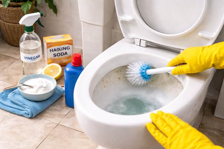 What’s the Best Way to Remove Limescale from Toilets?