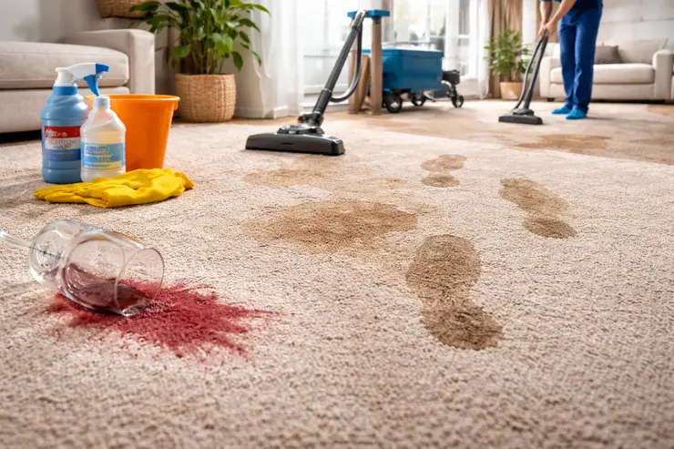 Harmful Things You Should Never Do to Your Carpet