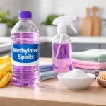 How to Use Methylated Spirits to Clean Your Home