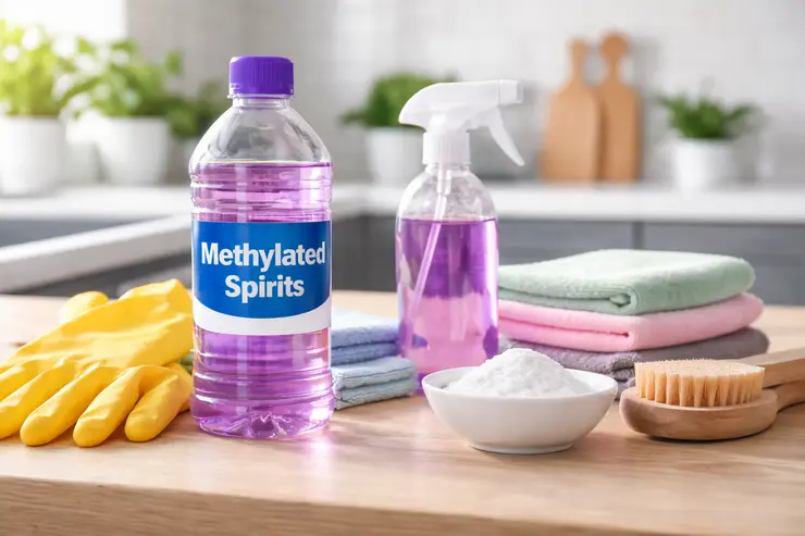 How to Use Methylated Spirits to Clean Your Home