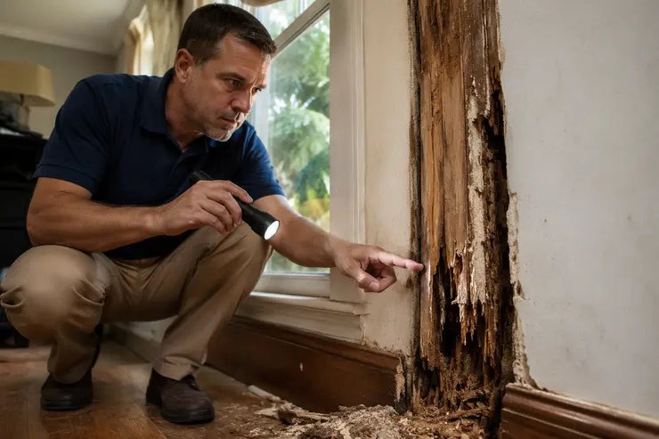 How to Detect Termite Damage Before It Gets Worse