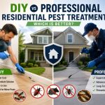 DIY vs Professional Residential Pest Treatment Guide