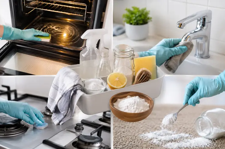 Most Viral Cleaning Hacks That Professional Cleaners Secretly Use